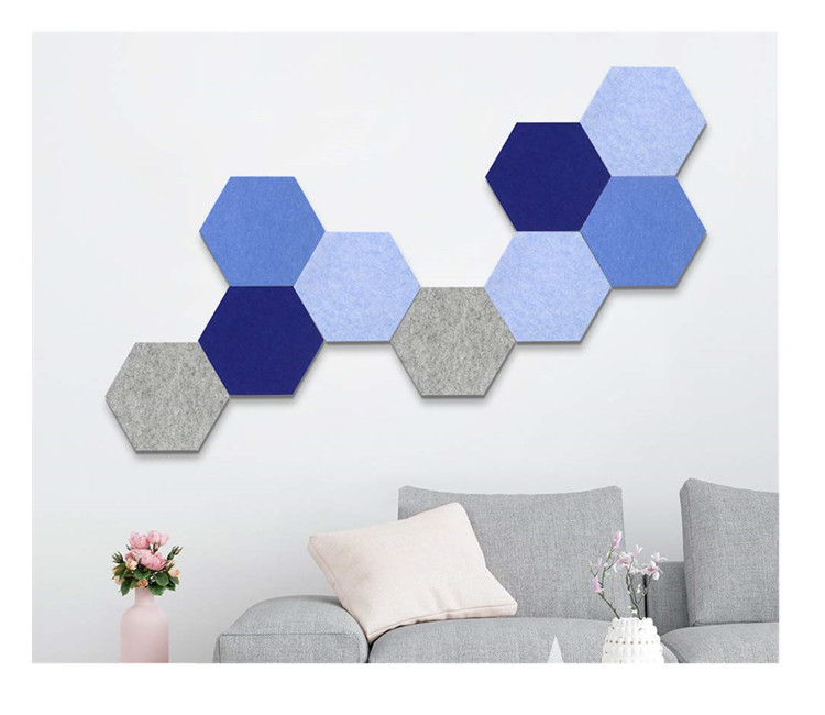 Настенный декор, наклейка, держатель для фотографий, шестигранная булавка, пробковая войлочная доска для объявлений