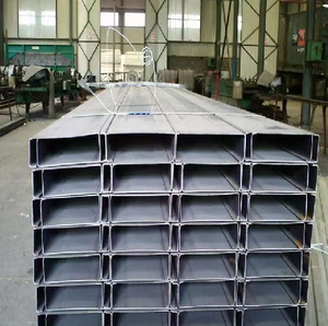 Phần rỗng thép nhẹ phần cấu trúc kim loại rỗng tròn - Product Image 3