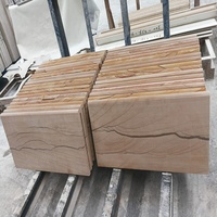 Grès extérieur, 100 pièces, revêtement mural, en bois, beige et jaune