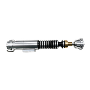 บริการงานกลึง CNC อะลูมิเนียมแบบครบวงจรสำหรับ Neopixel RGB <span class=keywords><strong>Kylo</strong></span> <span class=keywords><strong>Ren</strong></span> Skeleton Crew <span class=keywords><strong>Lightsaber</strong></span> ขายส่งตามสั่ง - Product Image 6