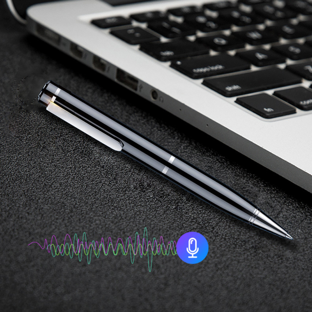 Micro USB2.0 Interface Pen Audio Recorder OTG Function Segment Recording Pen Mini Dictaphone 32GB