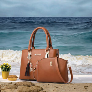 Bolsas de Ombro Tote Femininas de Grande Capacidade em PU com Fecho de Zíper de Luxo Bolsas de Senhora no Atacado para o Verão - Product Image 3