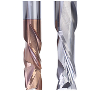 Fraise à double dent en carbure de tungstène pour routeur CNC, pour le bois, le MDF et le mélaminé