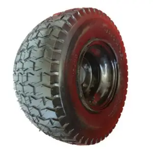 18 inch rubber pneumatic tractor tire agricultural ATV trailer cart tubeless wheel 18x850-8