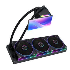 Wanmisle SK505 PRO 360 New CPU Cooler Gaming Best Selling Digital ARGB High Performance All-in-One Water Cooling Kit 30.5dB - Product Image 3