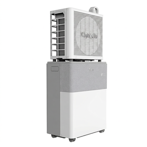 Aire Acondicionado Portátil Split Midea de 12000 BTU con Frecuencia Variable, Refrigeración y Calefacción, Control Remoto y Soporte para Aplicaciones - Product Image 1