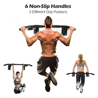 Barre de traction multifonctionnelle murale pour équipement de fitness à usage domestique pour l'entraînement en force