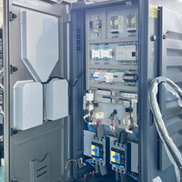 Estación de Carga Rápida DC Hipech de 320kW, Cargador Comercial para Vehículos Eléctricos, de Alta Potencia, para Exteriores, Montaje en Suelo, Suministro de Energía Público, OCPP, Nuevo, IP55