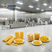 Machine d'extrusion de pâtes de haute qualité à base de blé, équipement de fabrication de macaroni, ligne de production de nouilles
