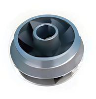 Boîtier de pompe à eau chimique sur mesure OEM en acier inoxydable 316 avec impellers de pompe fermés