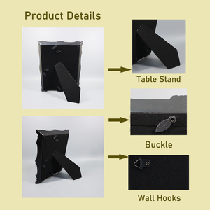 Cổ Điển Hình Ảnh Khung Tay Thủ Công Hình Bầu Dục Nhựa Khung Ảnh Cho Tường Bàn Hiển Thị Giá Cả Móc Mat Cho Nhà Thư Viện Ảnh Nghệ Thuật - Product Image 4