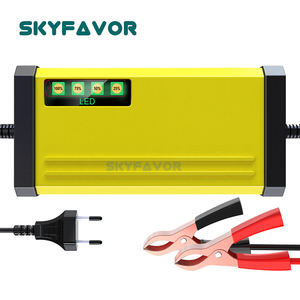 <span class=keywords><strong>Caricabatterie</strong></span> per Moto e Auto 12V 2A, Caricatore Intelligente a Impulsi GEL AGM con LED per Batterie di Auto Giocattolo, <span class=keywords><strong>Caricabatterie</strong></span> Portatile - Product Image 1