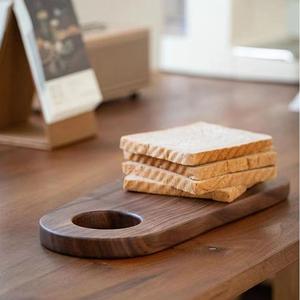 Plateaux de conception irrégulière créative à succès pour la maison, le camping en plein air, planche à pain, plateaux personnalisés, planches à découper en bois de cuisine - Product Image 3
