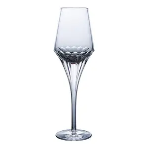 Bicchieri da vino in vetro di alta qualità calice bicchiere da degustazione di whisky Cognac