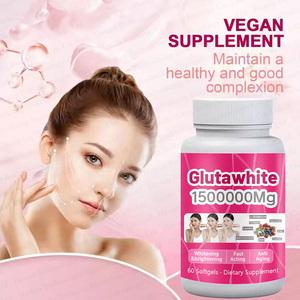 Benutzer definiertes Logo Gluta white 1500000Mg Kapseln Glutathion Skin White ning Enhance Antioxidans - Product Image 3