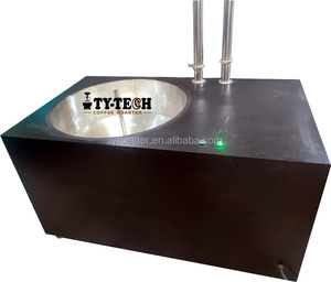 TY-TECH Máquinas de Alta Calidad para Tostar Café, con Autolader y Despedradora, de 30kg, 60kg y 120kg, para Fábricas de Café Caseras <span class=keywords><strong>Kuban</strong></span> - Product Image 3