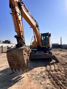 Excavatrice sur pneus d'occasion 21 tonnes, hydraulique, garantie 1 an, modèle 2023 Hyundai 210W-9t/R210W-9/R210W-7, moteur d'origine - Product Image 2