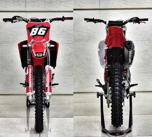 Motocicleta Todoterreno de Motocross 2024, 300cc, Gasolina, Kcj, 4 Tiempos, Transmisión por Cadena, 113 kg, Frenos de Disco Delanteros y Traseros, Kc 03 Hondas M - Product Image 4