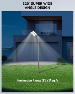 Lampadaire Solaire Extérieur Intégré Étanche Tout-en-un à LED 1000W 500W 300W pour Vente en Gros - Product Image 6