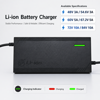 Chargeur multi-prises personnalisé Gubang XMT1224 pour batteries Li-ion avec connecteurs d'entrée/sortie, indicateur LED, sûr et fiable