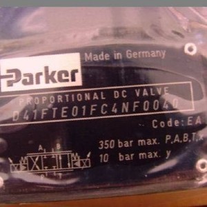 Bomba hidráulica Parker Pv180r1k1t1nmmc de 180 cm³ de 1 etapa con pistón vertical para sistema de aceite de central eléctrica - Product Image 5