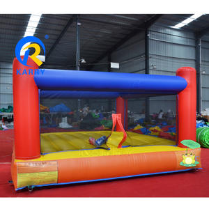 Château gonflable pour enfants de grande taille pour usage commercial en extérieur, cour arrière, ring de boxe gonflable pour enfants, trampoline pour tout-petits, garantie de 3 ans - Product Image 4