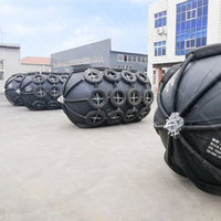 Fenders pneumatiques en caoutchouc à absorption d'énergie élevée certifiés CCS, Fenders Yokohama pour l'amarrage des navires en quai