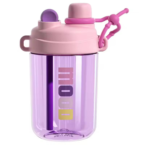 Hot Selling Eco-Friendly 24oz Tumbler Best Selling New Idea Water Bottle <b>Plastic</b> <b>Drinkware</b> Cute Style Unisex Travel Use - Product Image 2