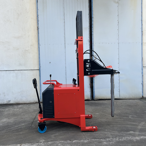 เครื่องยกคอยล์กึ่งไฟฟ้าสำหรับม้วนกระดาษความจุ100กก. เครื่องยกคอยล์กึ่งไฟฟ้า1.6เมตร - Product Image 4