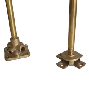 Buitenbliksemafleider en -beveiliging van messing - Product Image 1