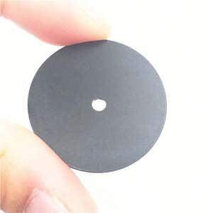 Jetons personnalisés ronds en PVC anti-métal, étiquette de pièce de monnaie RFID 125Khz, carte de pièce de monnaie, diamètre spécial 30mm, PVC noir complet, carte NFC inscriptible - Product Image 2