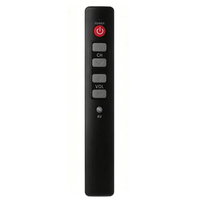 Control Remoto Universal de 6 Teclas para TV, STB, DVB, HiFi, VCR