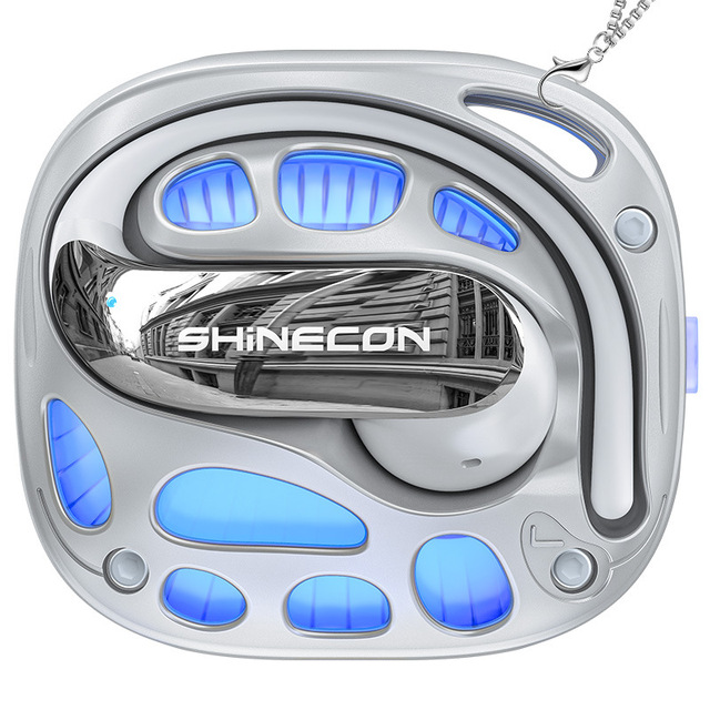 2026 New for 6.0 Headphones AI Smart Translation X6 PRO Sports Hanging Ear Type Life Waterproof Touch Control 5G 10-15