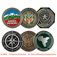 Fabricant fiable de pièces commémoratives personnalisées et de logos émaillés plaqués or et argent 3D pour créer votre collection de souvenirs