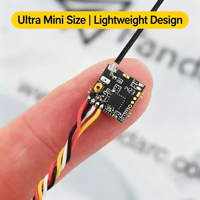 Émetteur vidéo FPV PandaRC Nano25 25mW 5.8G VTX 40CH, taille mini, pour drone de course FPV Tinywhoop Micro