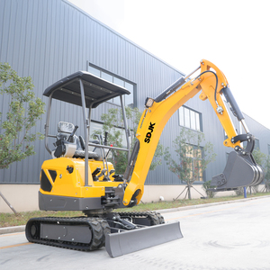 नए sdjk मिनी खुदाई 1.8 टन कृषि डीजल कुबोटा इंजन छोटे गोताखोरों के बिक्री के लिए छोटे डिगर - Product Image 1