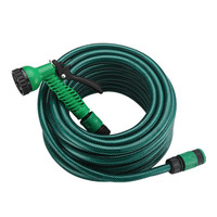 Harga pabrik 5m-20m selang air taman dengan 1/2 sambungan Pvc cuci mobil Taman pipa irigasi bunga tanaman