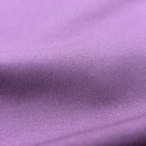 กางเกงผ้าโพลีเอสเตอร์กันกลิ่นระบายอากาศได้ดีผ้ากีฬาซับเหงื่อผ้าถักสีพีช88% 12% โพลีเอสเตอร์สแปนเด็กซ์ - Product Image 1