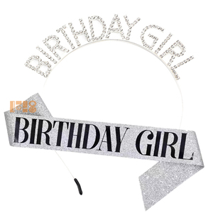 2025 nouveau or Rose <span class=keywords><strong>anniversaire</strong></span> diadème couronne femmes strass princesse bandeau fille ceinture joyeux <span class=keywords><strong>anniversaire</strong></span> saint valentin - Product Image 4