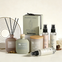 Diffuseur d'huiles essentielles en verre de luxe 100 ml pour hôtel et maison, parfum longue durée, aromathérapie, décoration, cadeau