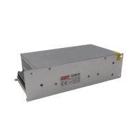 Großhandel Schaltnetzteil 24V20A S-500-24 Aluminiumgehäuse Hohe Effizienz für CCTV-Sicherheitsüberwachung & LED-Streifen