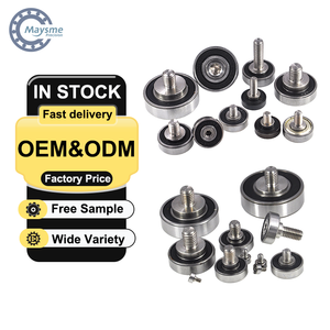 <span class=keywords><strong>Roulement</strong></span> à billes à filetage externe JS haute résistance OD 7-16MM avec vis M3 M4 <span class=keywords><strong>Roulement</strong></span> industriel de précision OEM/ODM pris en charge - Product Image 2