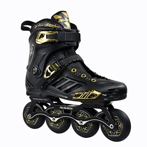 Rulli lampeggianti regolabili in linea OEM pattino Patins scarpe da pattinaggio a rotelle patine <span class=keywords><strong>4</strong></span> ruedas per bambini, adolescenti e adulti - Product Image 1