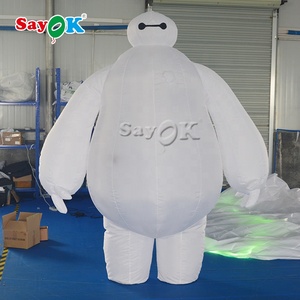Inflatable Di Chuyển Phim Hoạt Hình Cuộc Sống Kích Thước Baymax Inflatable Baymax Trang Phục - Product Image 3