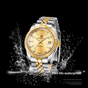 Montre mécanique de luxe pour homme Pagani Design Automatic Uhren Pd-1645 avec bracelet Jubilee - Product Image 3