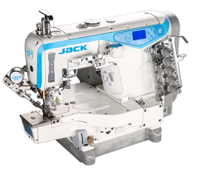 Low Price China Supplier Jack K5E <strong>Second</strong> <strong>Hand</strong> Cylindrical Interlock <strong>Sewing</strong> <strong>Machine</strong> With Thread Trimmer <strong>for</strong> <strong>Sale</strong> - Product Image 2