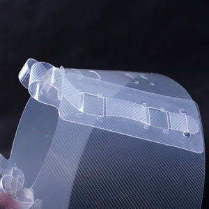 Toptan hafif plastik PP malzeme korumak için veteriner şifa Pet Elizabethan köpek koni yaka - Product Image 6