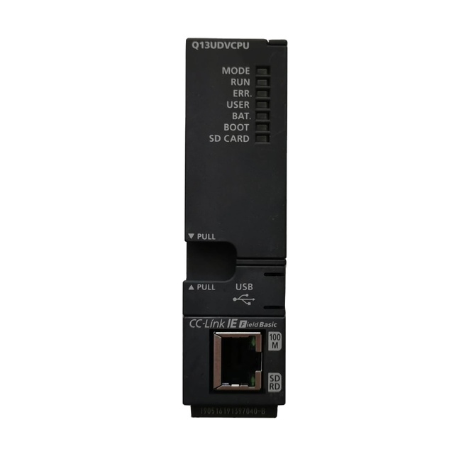 Q13UDVCPU CPU Module New Original PLC Module Stock in Warehouse