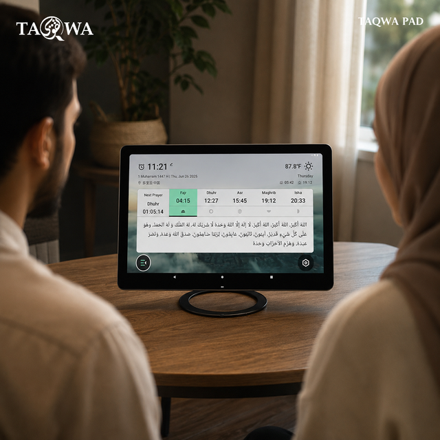 Best Seller 10.36 Inch Islamic Quran Tablet, Android 13 with 99 Names of Allah & Duas for Family Religious Education