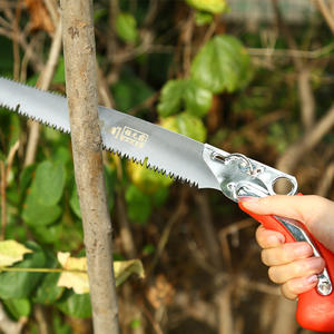 Sierra recta Linyi de 350 mm, sierra de acero para árboles frutales, herramienta de poda para jardinería y paisajismo - Product Image 3